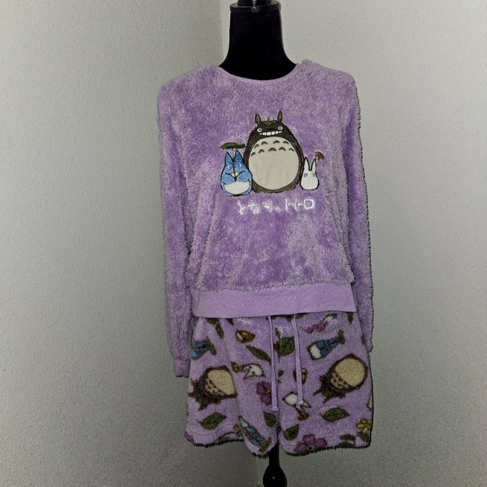 Totoro pajama set